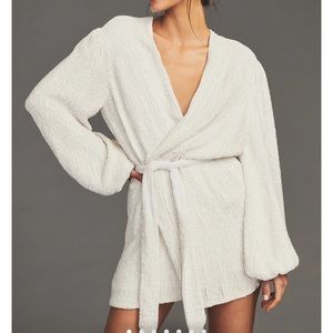 GABRIELLE ROBE DRESS - worn once